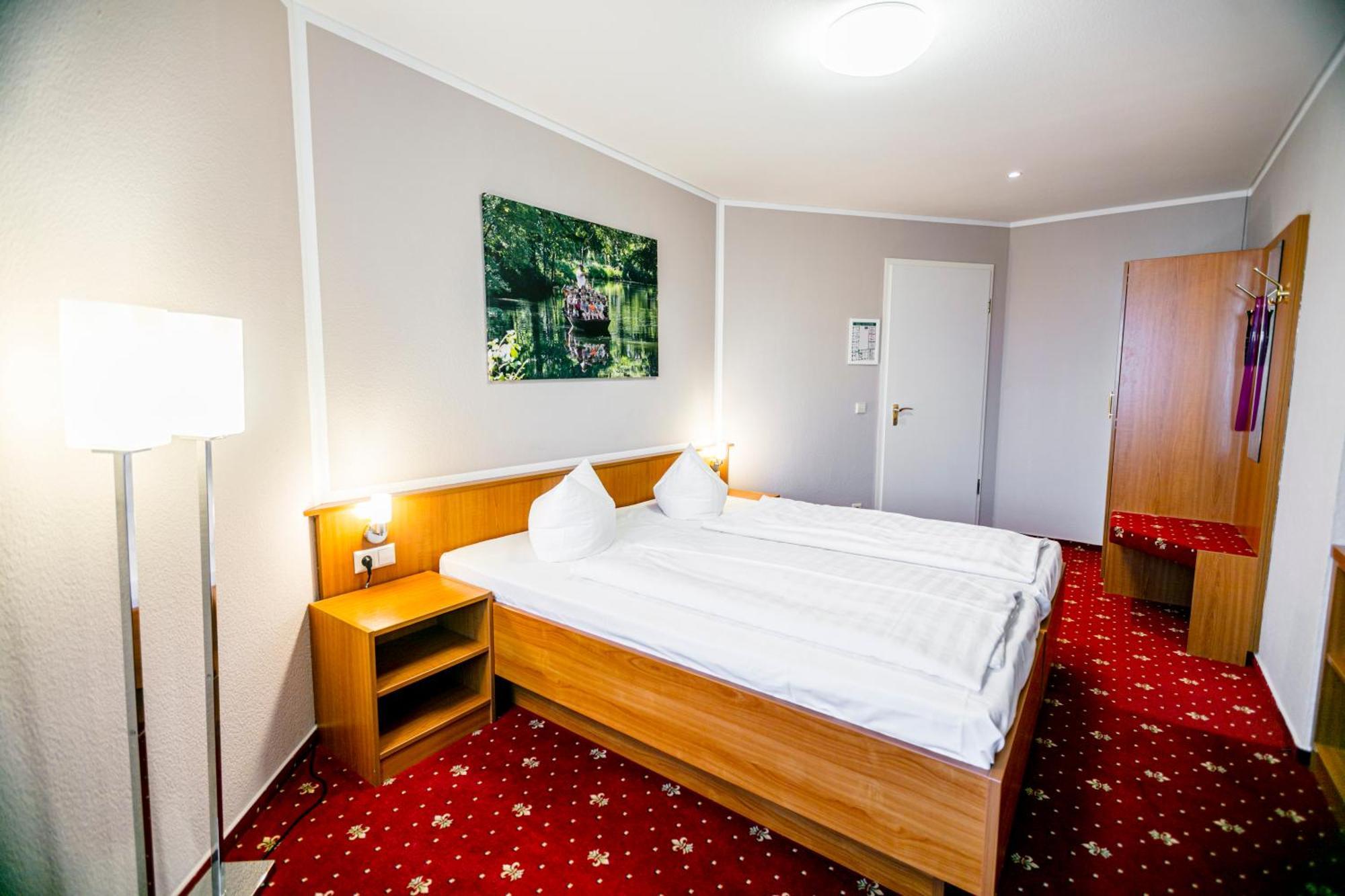 Hotel Zum Goldenen Loewen Peitz Kültér fotó