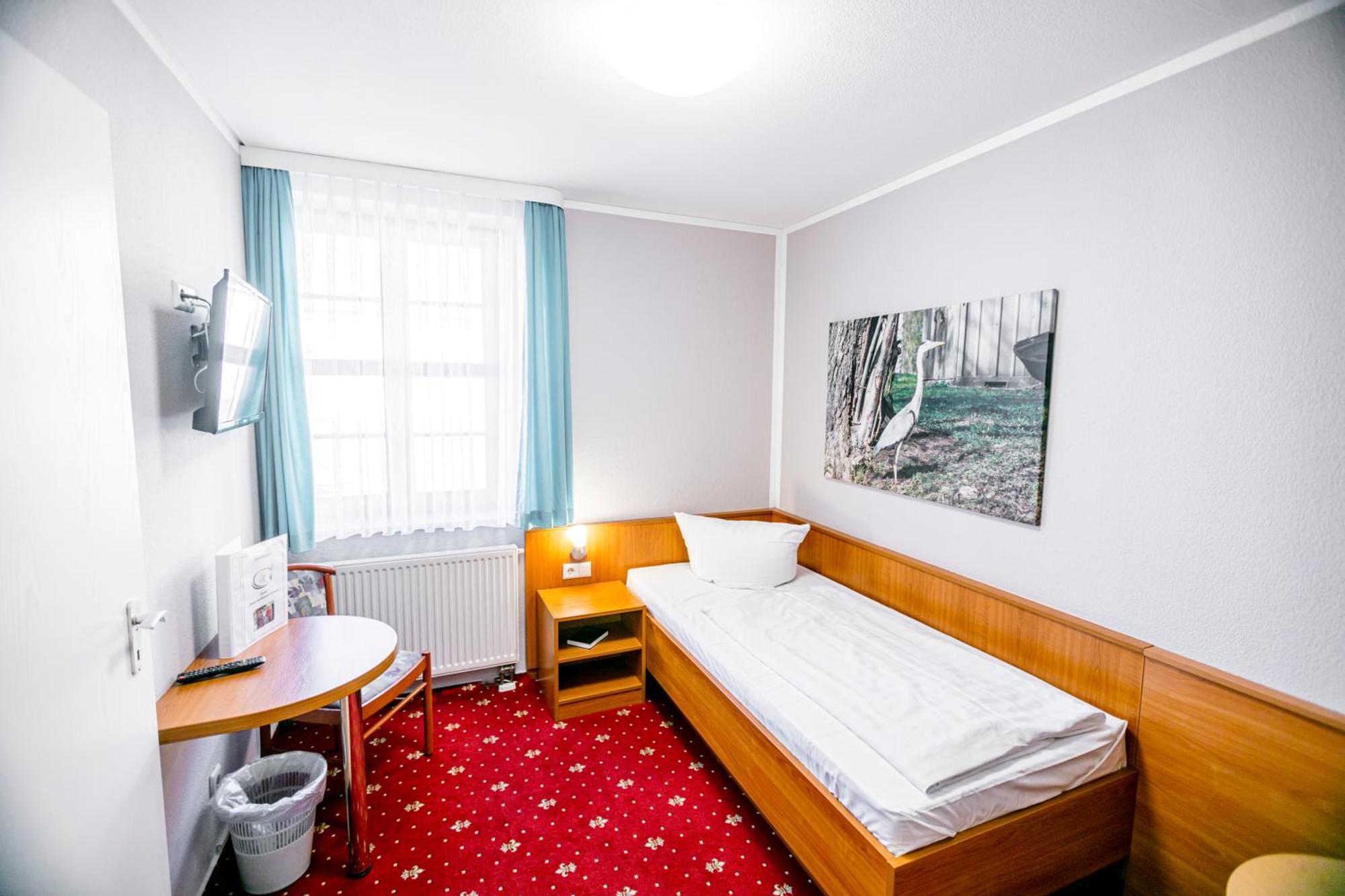 Hotel Zum Goldenen Loewen Peitz Kültér fotó