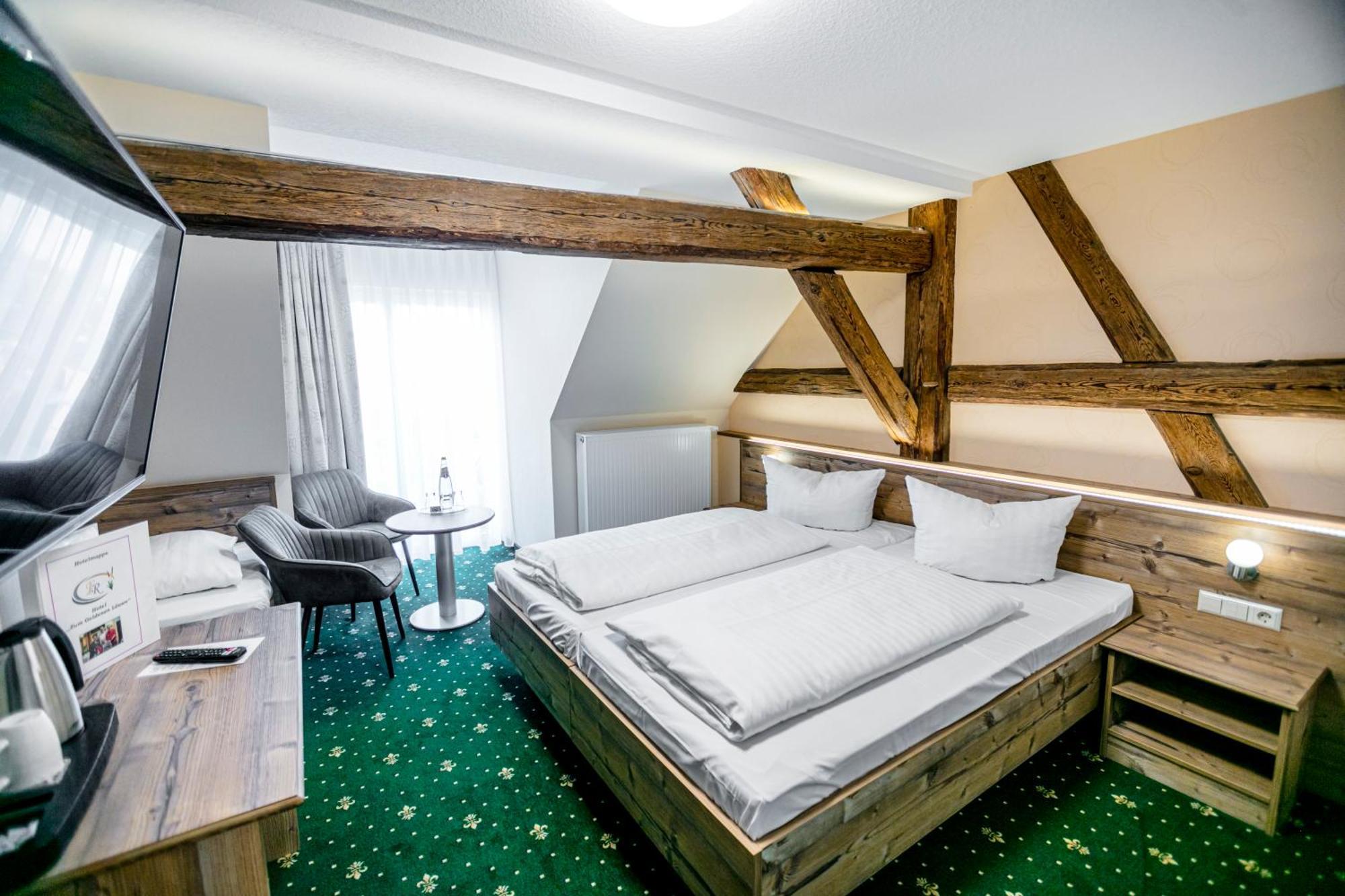 Hotel Zum Goldenen Loewen Peitz Kültér fotó