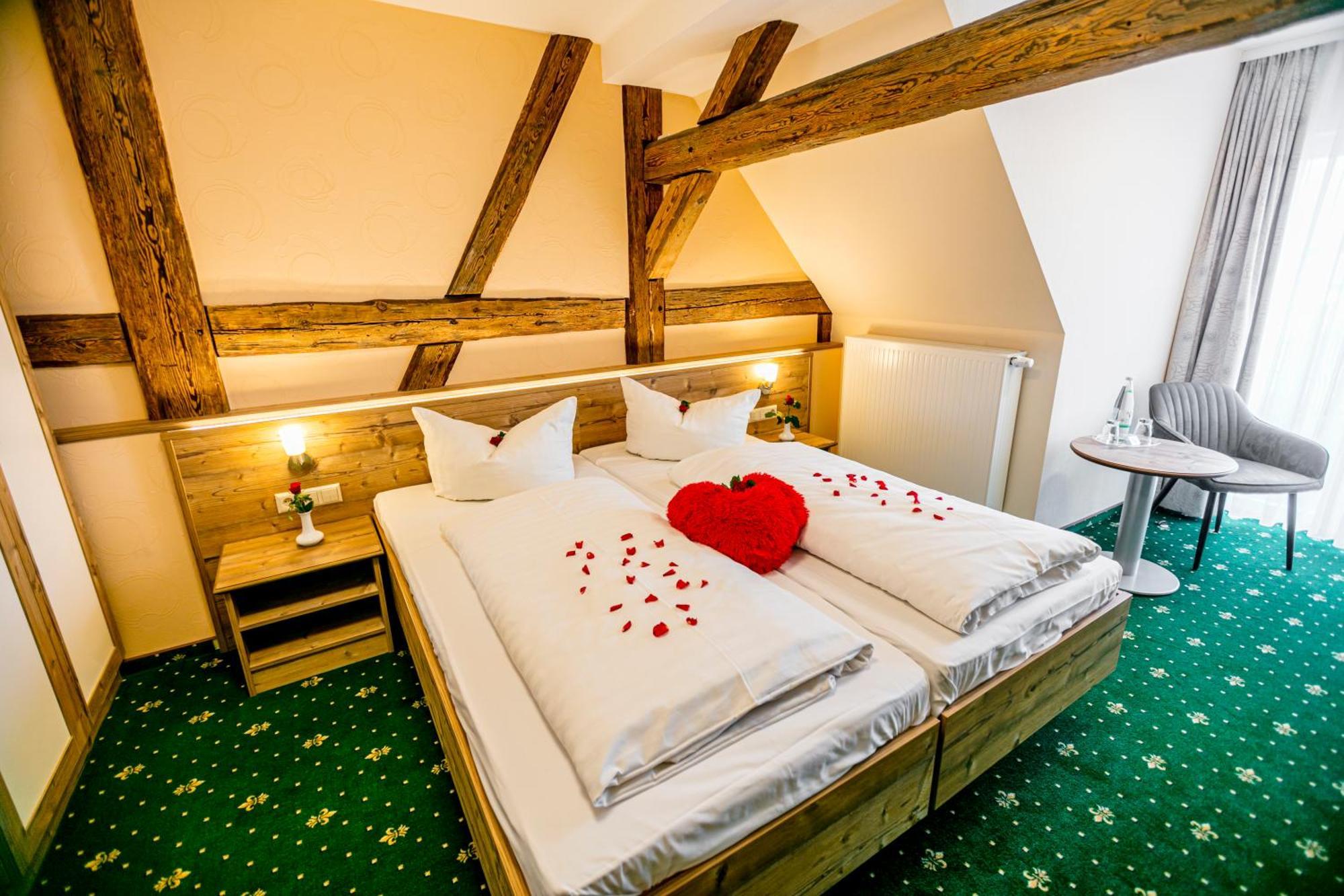 Hotel Zum Goldenen Loewen Peitz Kültér fotó